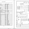 John Deere Harvester 1270E 1470E F075854 C0 Electric Diagram 2008 PT 2