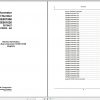 John Deere Harvester 1270E 1470E F675427 A0 Electric Schematic 2008 1