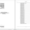 John Deere Harvester 1270E 1470E F675441 A0 Electric Diagram 2008 PT 1