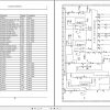 John Deere Harvester 1270E 1470E F675441 A0 Electric Diagram 2008 PT 2