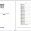 John Deere Harvester 1270E 1470E F675445 A0 Electric Schematic 2008 ES 1