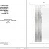 John Deere Harvester 1270E 1470E IT4 F678538 A0 Electric Schematic 2008 ES 1
