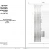 John Deere Harvester 1270E 1470E IT4 F678709 A0 Electric Schematic 2008 1