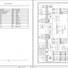 John Deere Harvester 1270E 1470E IT4 F678709 A0 Electric Schematic 2008 2