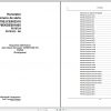 John Deere Harvester 1270E 1470E IT4 F678724 A Electric Diagram 2008 PT 1