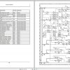 John Deere Harvester 1270E 1470E IT4 T3 S2F678728 A0 Electric Schematic 2008 ES 2