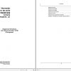 John Deere Harvester 1270E F075974 G1 Hydraulic Diagram 2008 PT 1
