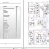 John Deere Harvester 1470E F075998 G1 Hydraulic Schematic 2008 2