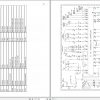 John Deere Harvester CTL 1070E 1170E Tier 4 F688239 B0 2015 Electric Schematic 2015 ES 2