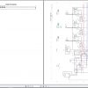 John Deere Harvester Head H215E F690805 Hydraulic Schematic 2015 2