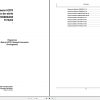 John Deere Harvester Head H270 F076288 Hydraulic Electric Diagram 2008 PT 1