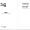 John Deere Harvester Head H270E F076263 Schematic 2008 1