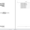 John Deere Harvester Head H270E F076265 Hydraulic Electric Diagram 2008 PT 1