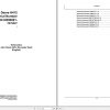 John Deere Harvester Head H412 F076227 Schematic 2008 1