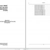 John Deere Harvester Head H480C F076280 Hydraulic Electric Diagram 2008 PT 1