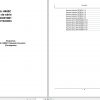 John Deere Harvester Head H480C F076280WA Hydraulic Electric Diagram 2008 PT 1