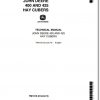 John Deere Hay Cubers 400 425 Technical Manual TM1010 1