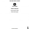 John Deere High Reach Loader 1850 Parts Catalog PC9615 2007 1