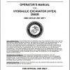 John Deere Hydraulic Excavator HYEX 250GR Operator Manual TM12141AOR1 2014 1