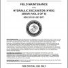 John Deere Hydraulic Excavator HYEX 250GR V2 of 5 Field Maintenance TM12141AIN2 2014 1
