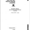 John Deere Knuckleboom Loaders 3805 3807 Technical Manual TM1028 1