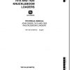 John Deere Knuckleboom Loaders 7610 7620 Technical Manual TM1146 1