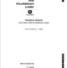 John Deere Knuckleboom Loaders 7630 Technical Manual TM1147 1