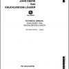 John Deere Knuckleboom Loaders 7640 Technical Manual TM1148 1
