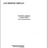 John Deere LCS Service Display 3G 3G Technical Manual TM2157 1