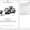 John Deere Loader 644H Parts Catalog PC2658 2000 1