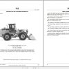 John Deere Loader 724J Parts Catalog PC9155 2005 1