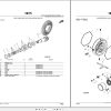 John Deere Loader 724J Parts Catalog PC9155 2005 2