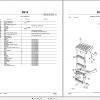John Deere Loader 724J Parts Catalog PC9155 2005 3