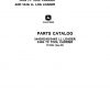 John Deere Loader Tool Carrier 544G 544G LL 624G Parts Catalog PC2364 2005 1