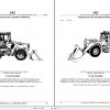 John Deere Loader Tool Carrier 544G 544G LL 624G Parts Catalog PC2364 2005 2