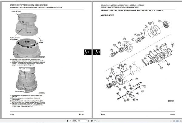 John Deere Loaders 260 270 Technical Manual TM10161 FR 3