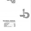 John Deere Loaders 344E 444E Repair Technical Manual TM1422 1