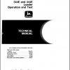 John Deere Loaders 344E 444E Technical Manual TM1421 1