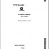 John Deere Loaders 44C Technical Manual TM3236 1
