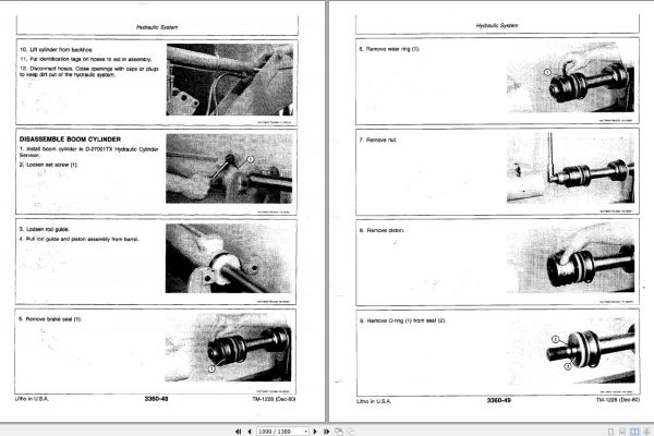 John Deere Loaders 544C Technical Manual TM1228 3