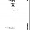 John Deere Loaders 644 B Technical Manual TM1095 1