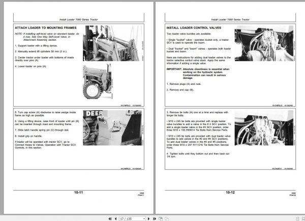 John Deere Loaders 740 Technical Manual PDIW42590 C5 2