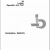 John Deere Loaders 84 Operation and Test Technical Manual TM1397 1