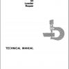 John Deere Loaders 84 Repair Technical Manual TM1398 1