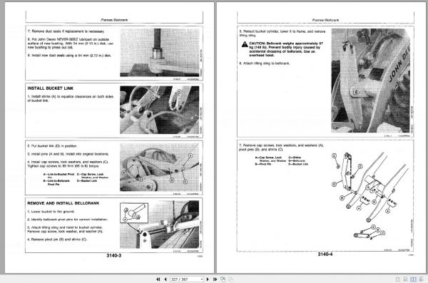 John Deere Loaders 84 Repair Technical Manual TM1398 3