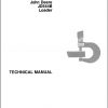 John Deere Loaders JD544B Technical Manual TM1094 1