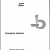 John Deere Loaders JD844 Technical Manual TM1189 1