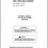 John Deere Log Loader 330 430 Technical Manual TMF278359 1