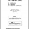 John Deere Log Loader 330B 430B Technical Manual TMF307843 1