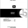 John Deere Log Loader 535 Service Manual TM1876 1